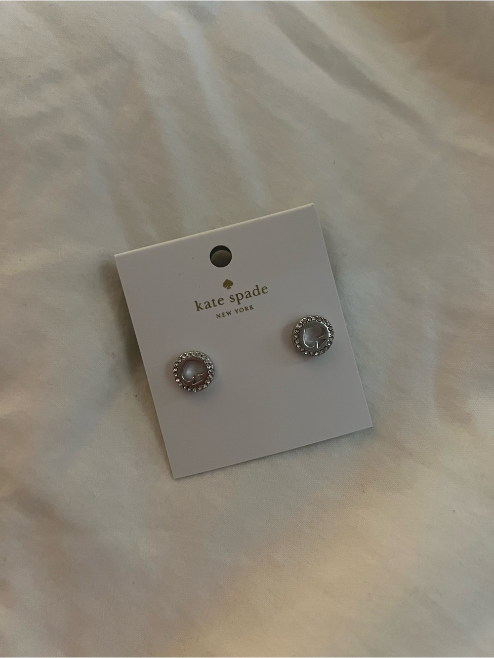 Kate Spade Halo Stud Earrings
